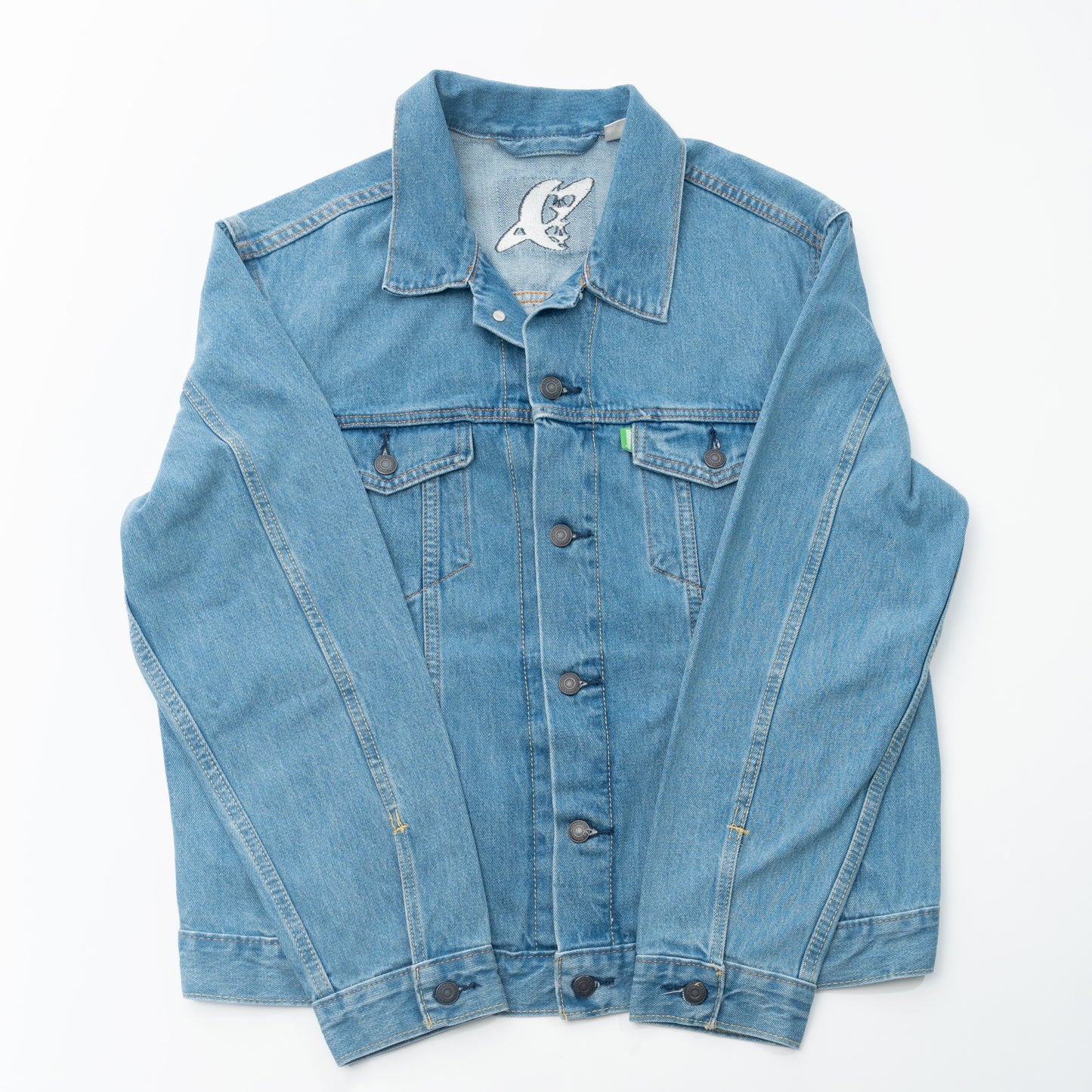 Janamaz Trucker Jacket Lilac Sz Large