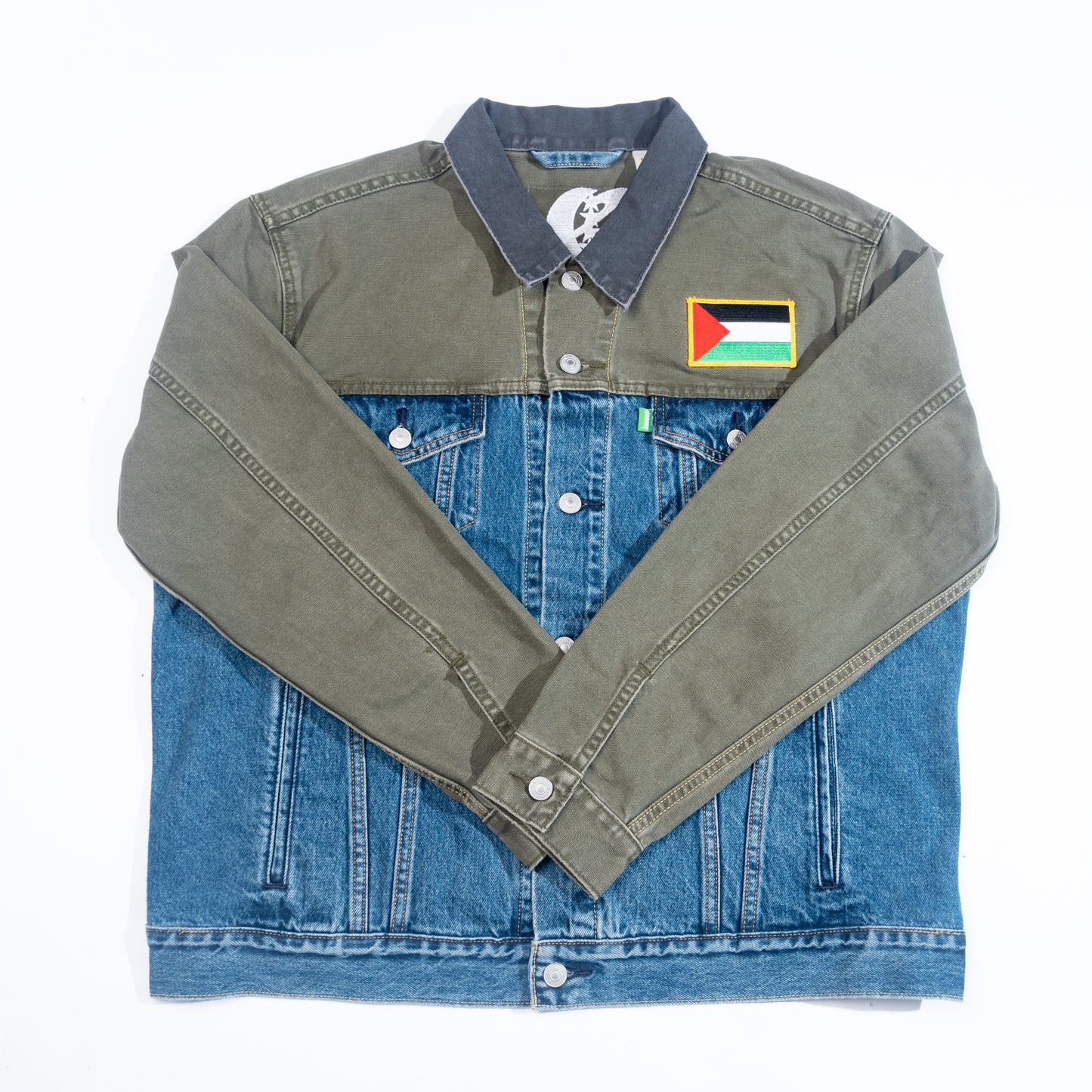 Palestine Janamaz Trucker Jacket (Pre Order)