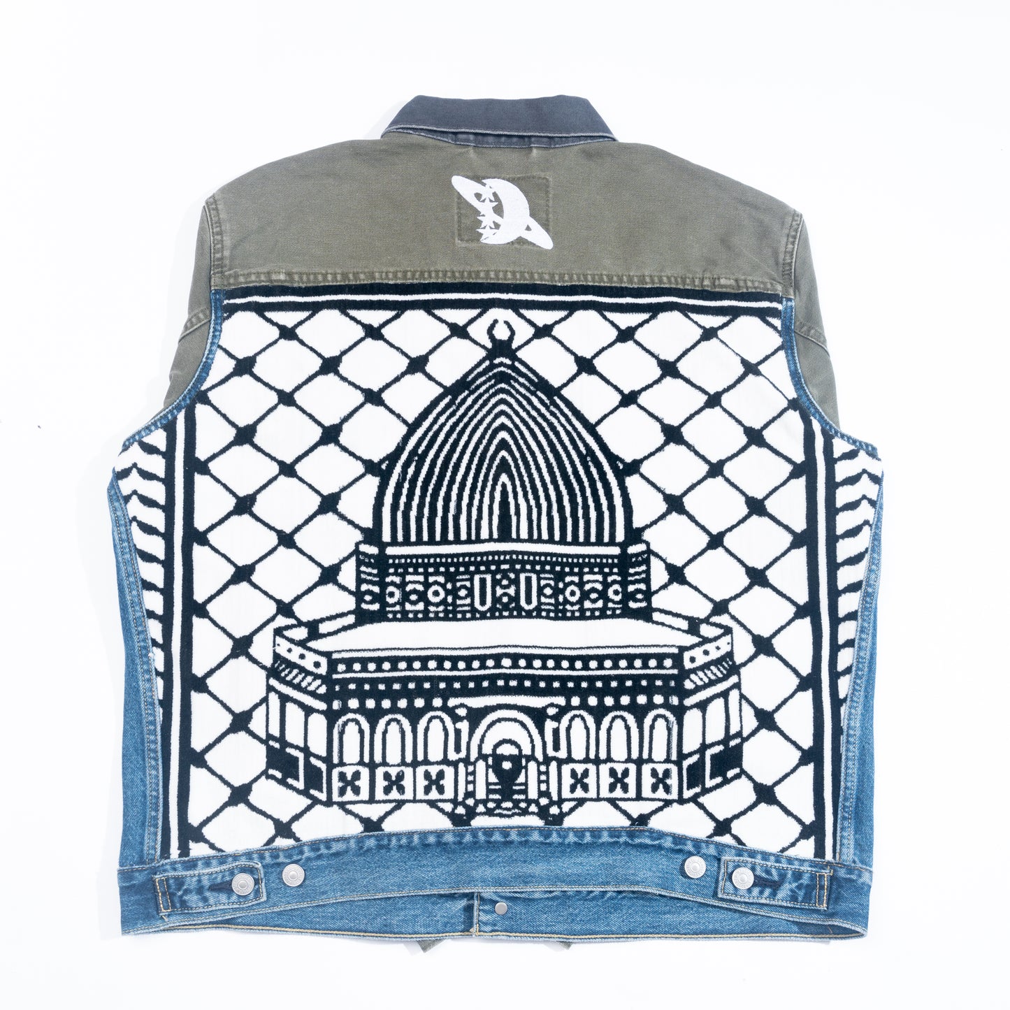 Palestine Janamaz Trucker Jacket (Pre Order)