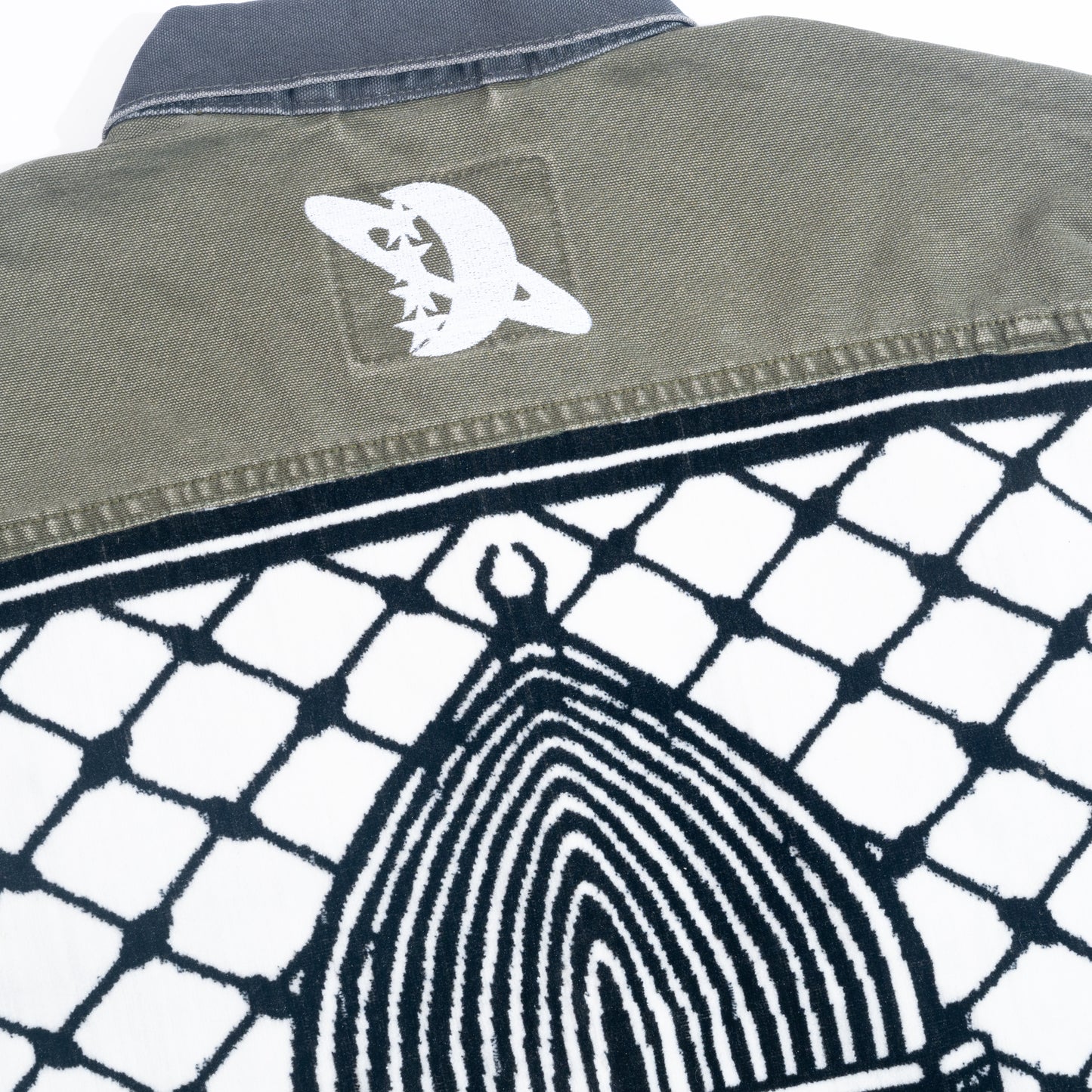 Palestine Janamaz Trucker Jacket (Pre Order)