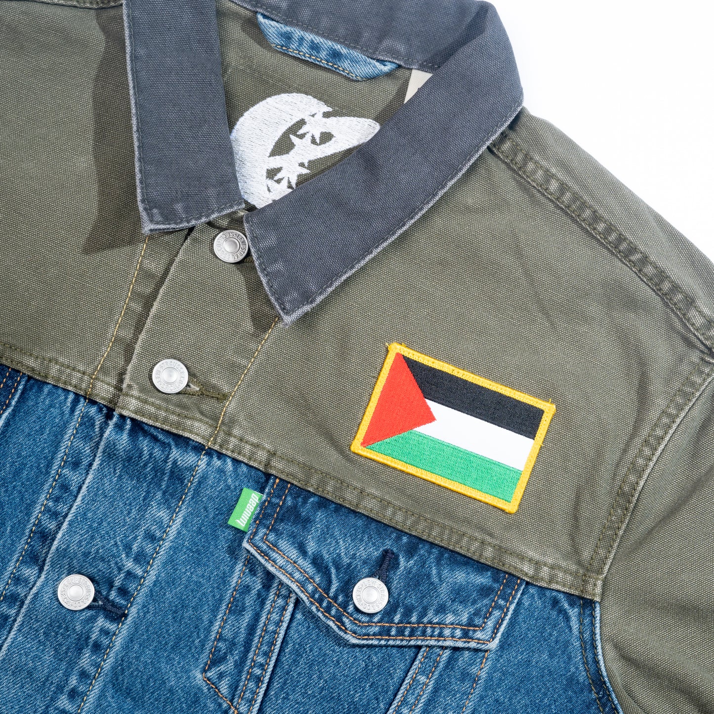 Palestine Janamaz Trucker Jacket (Pre Order)