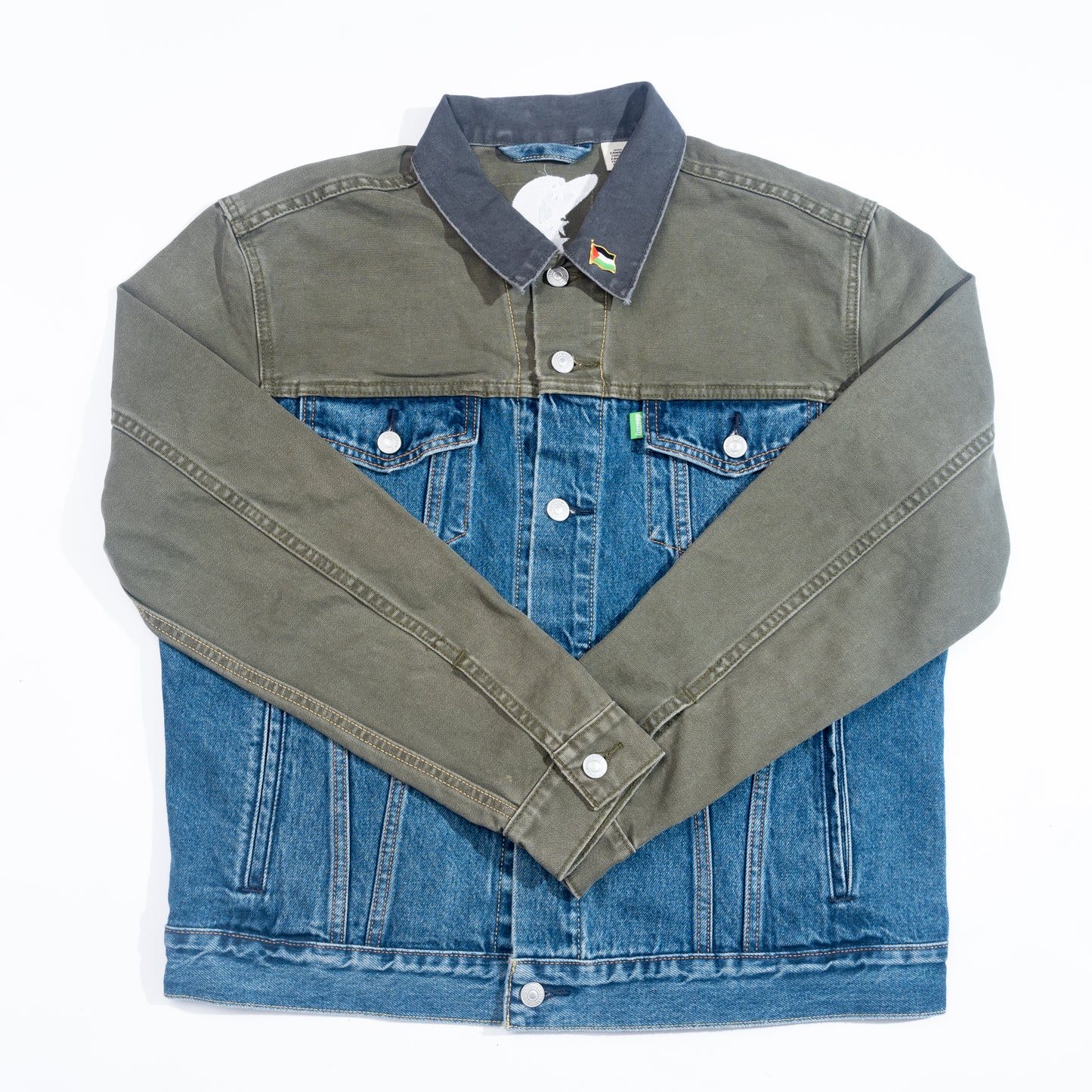 Palestine Janamaz Trucker Jacket (Pre Order)