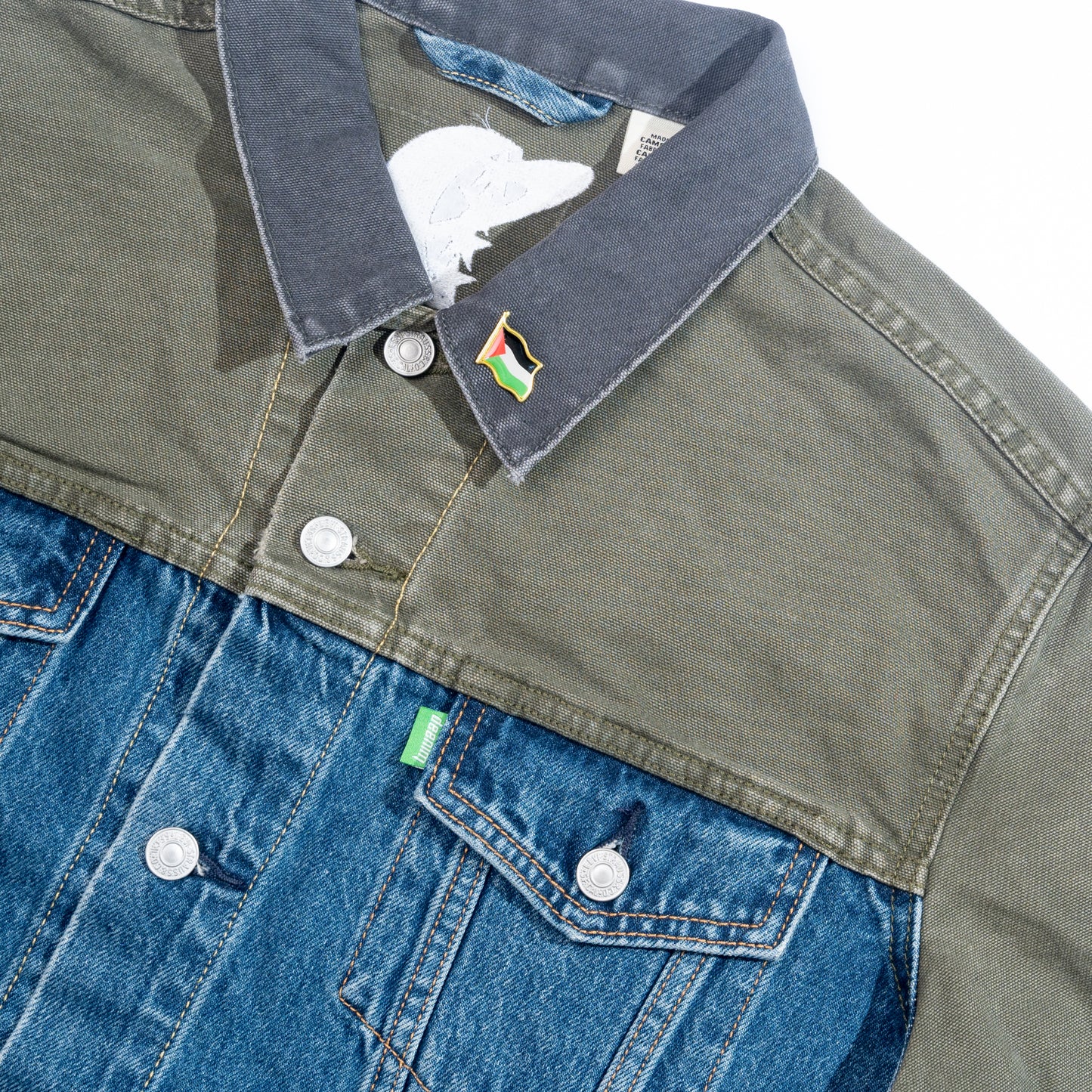 Palestine Janamaz Trucker Jacket (Pre Order)