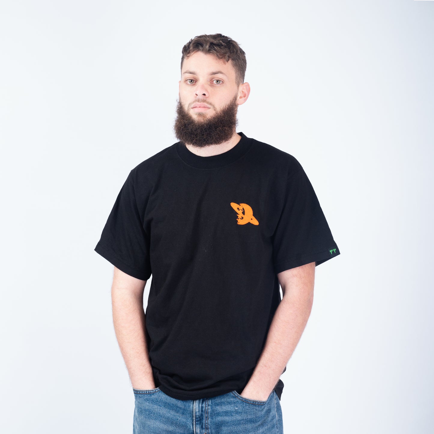 Black Logo Shirt