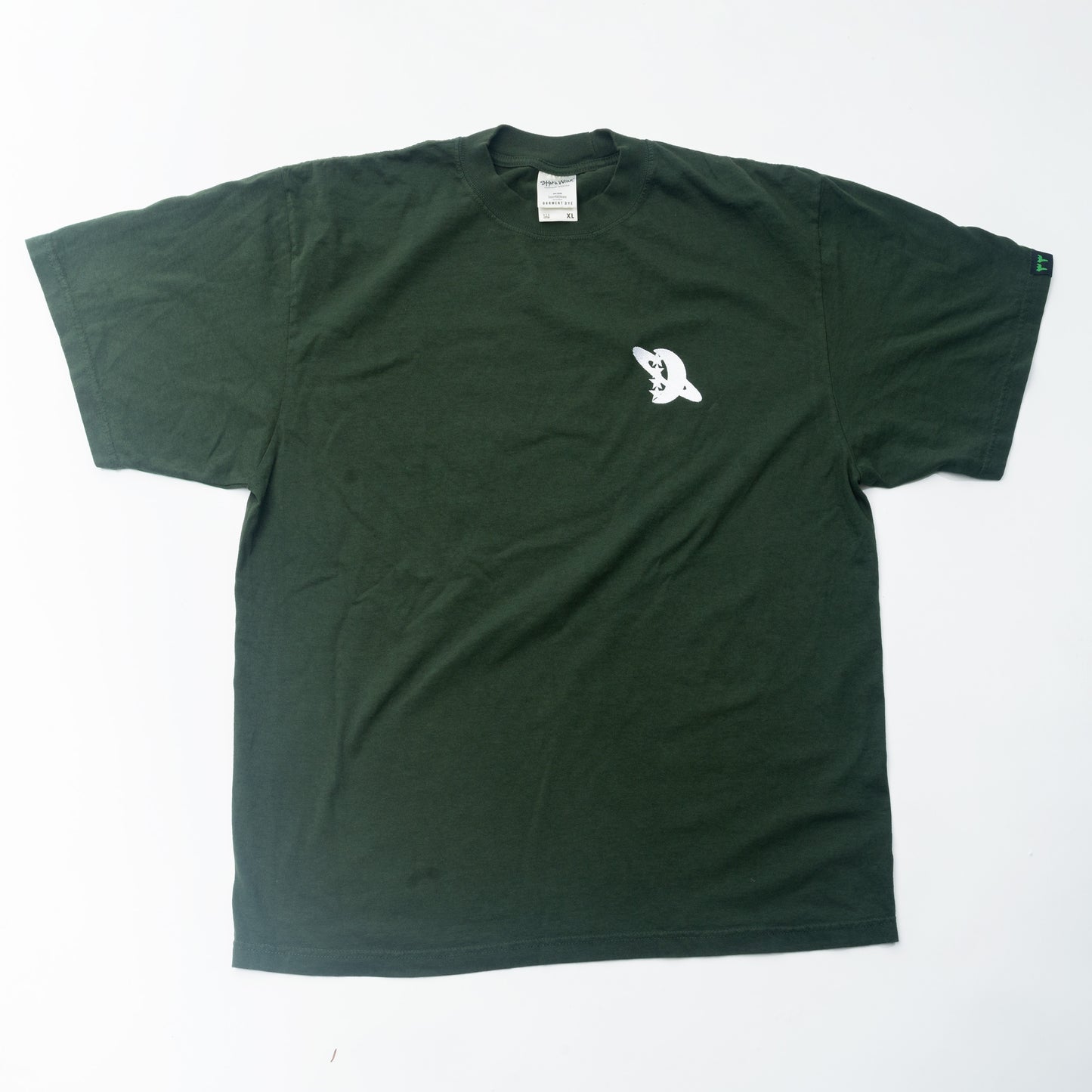 Forest Green Logo Shirt