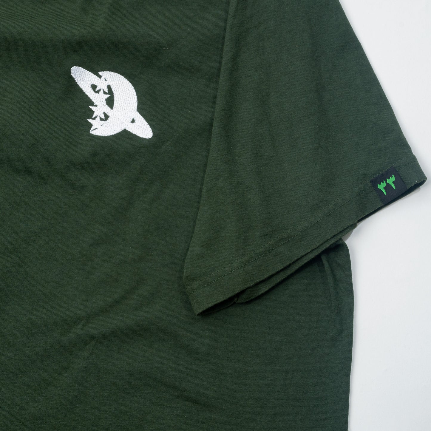 Forest Green Logo Shirt