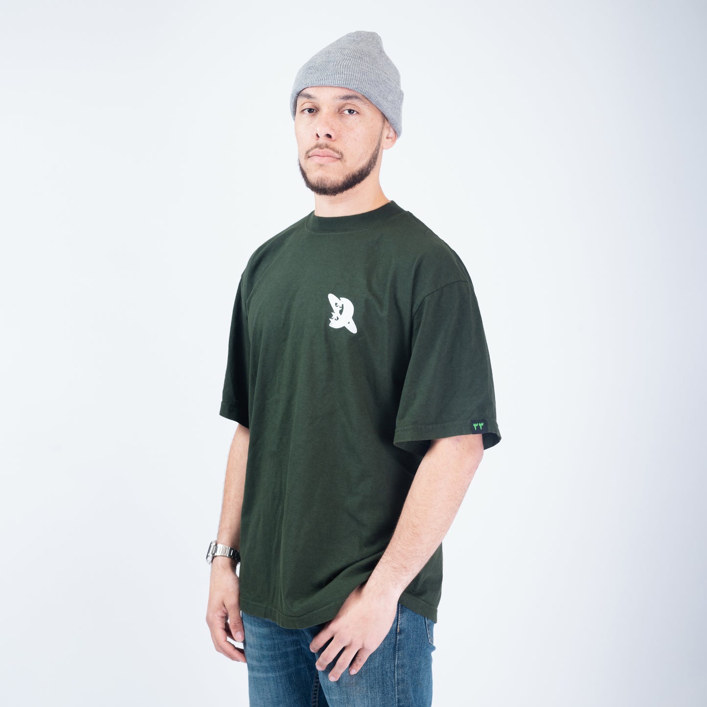 Forest Green Logo Shirt