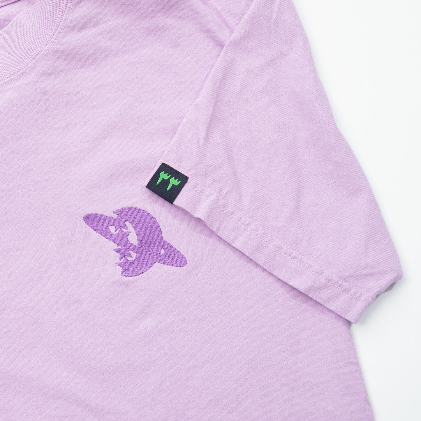 Lilac Logo Shirt