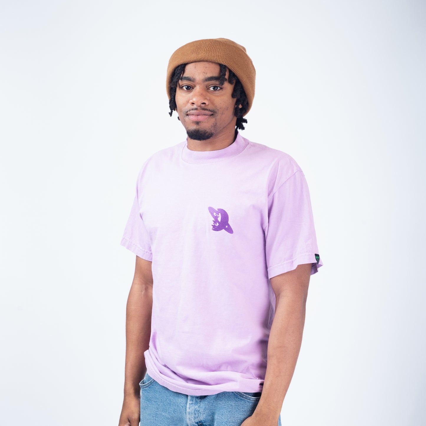 Lilac Logo Shirt