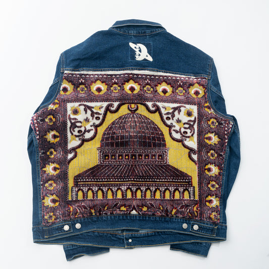 Janamaz Trucker Jacket Mustard Sz. X-Large