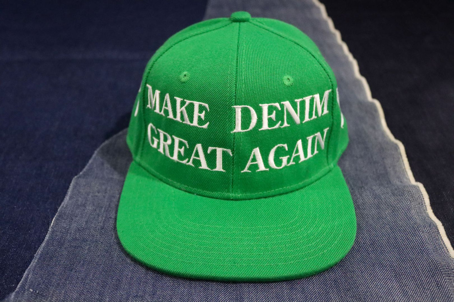 Make Denim Great Again Snapback