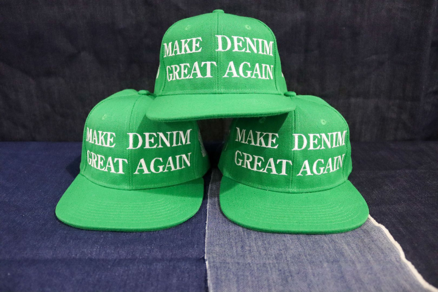 Make Denim Great Again Snapback