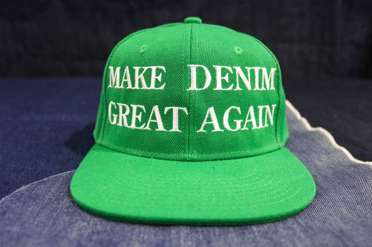 Make Denim Great Again Snapback