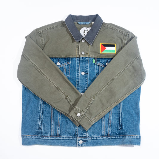 Palestine Janamaz Trucker Jacket (Pre Order)