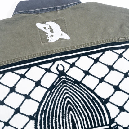 Palestine Janamaz Trucker Jacket (Pre Order)