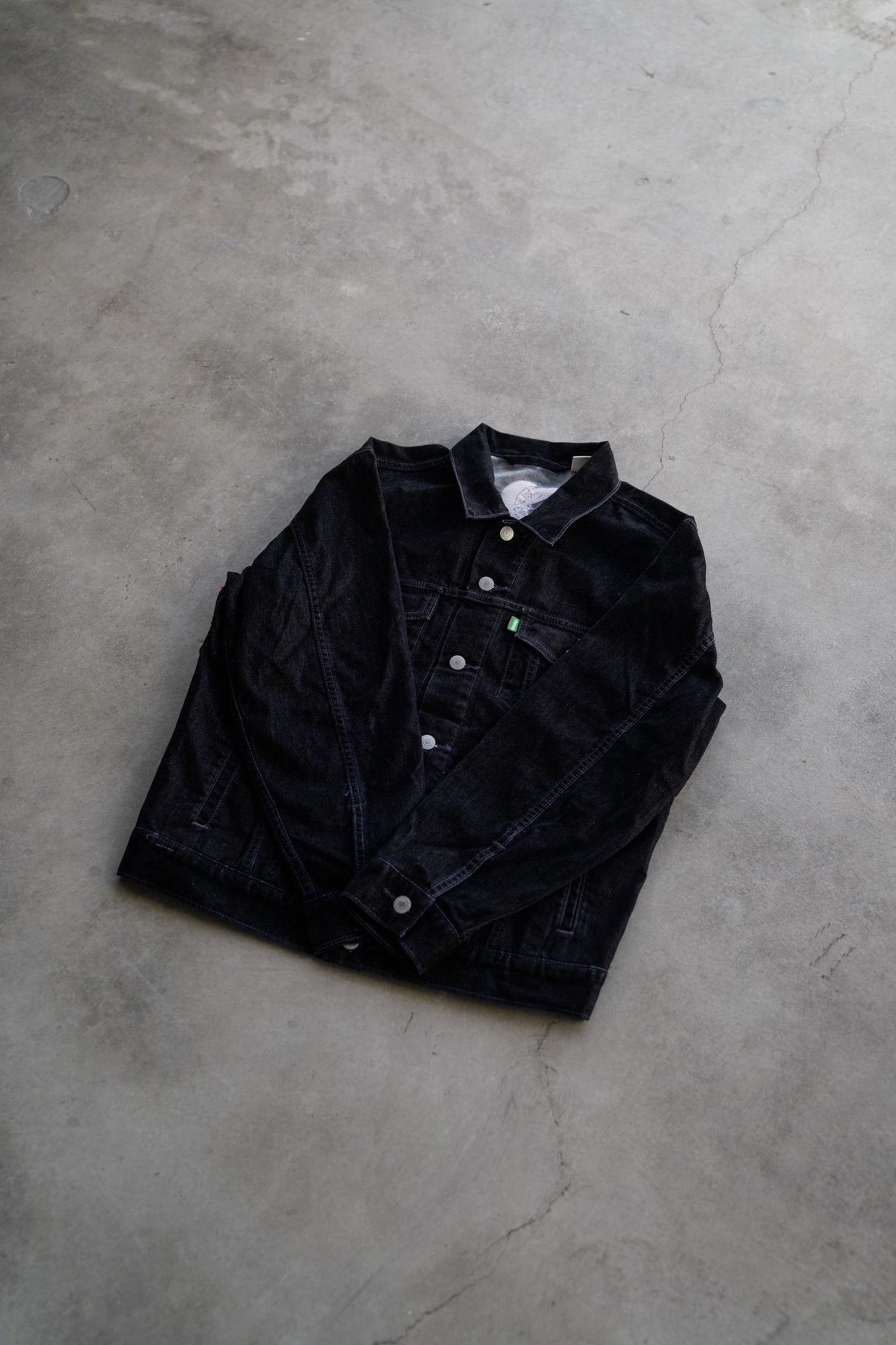 RGB Janamaz Trucker Jacket Sz. Small