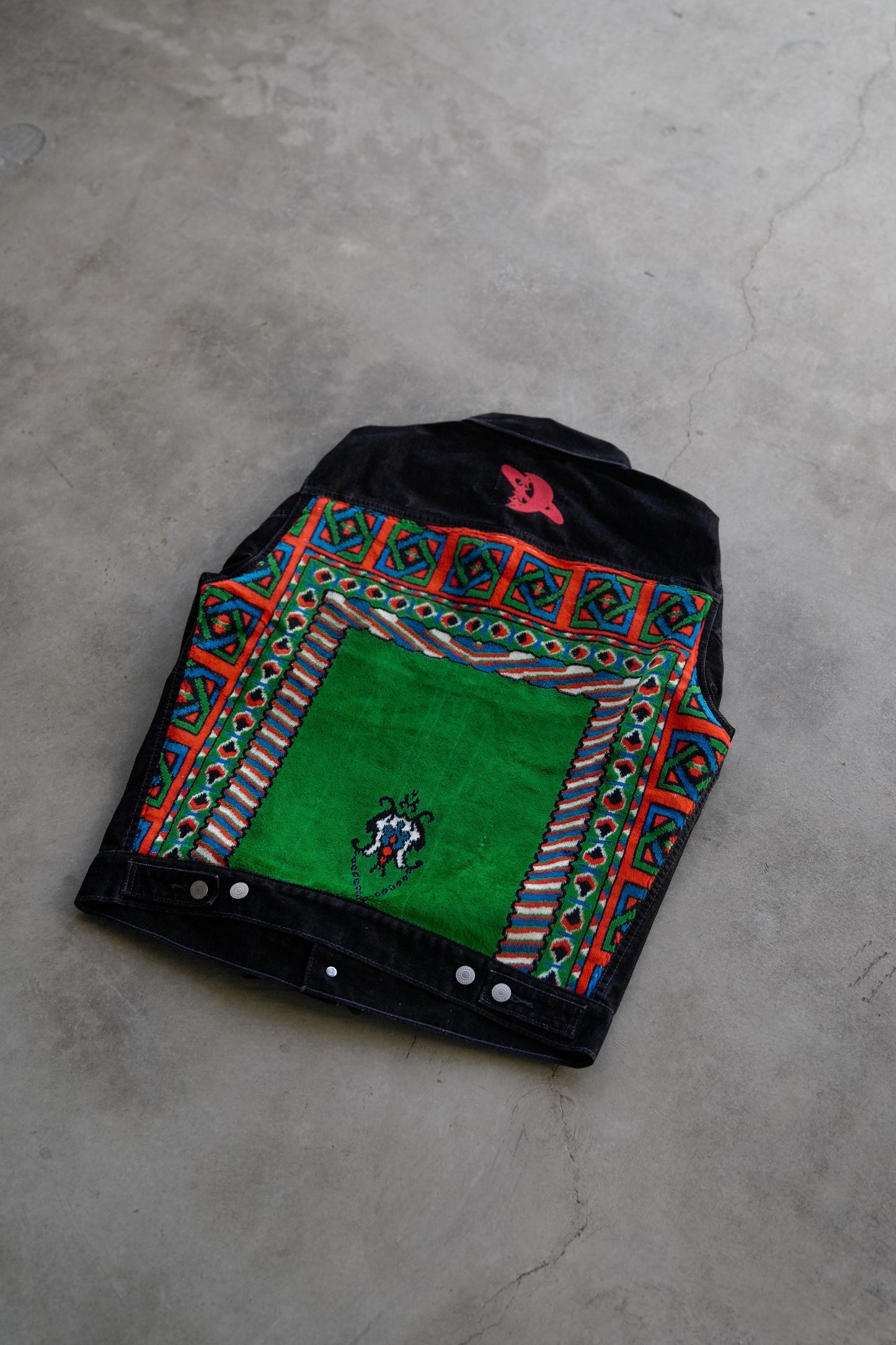 RGB Janamaz Trucker Jacket Sz. Small