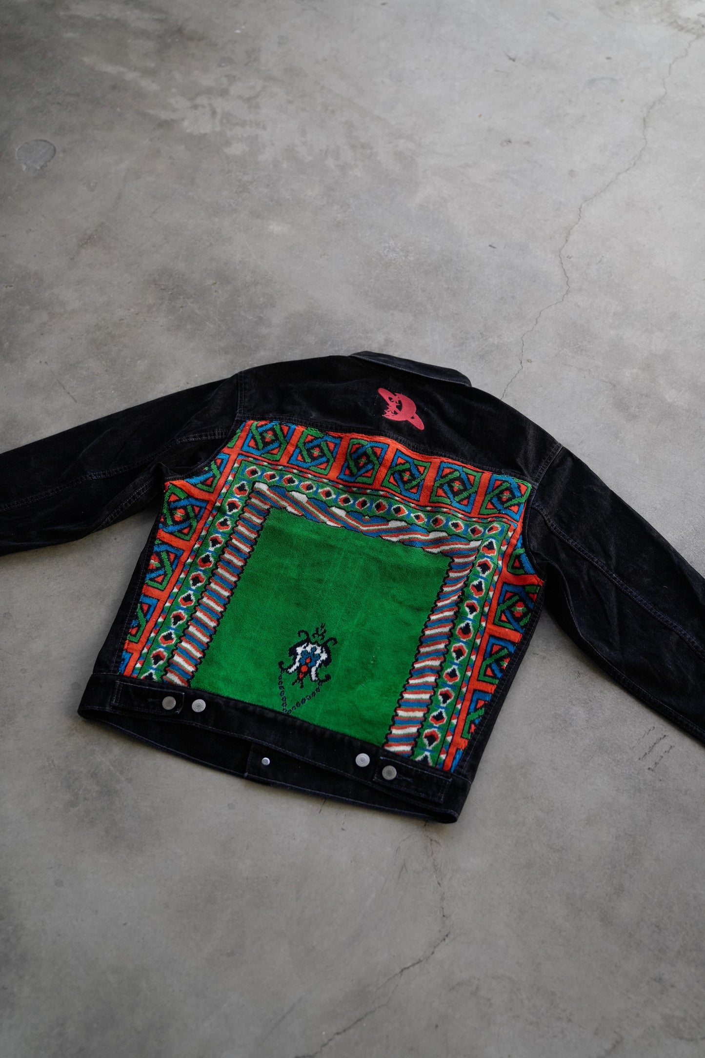 RGB Janamaz Trucker Jacket Sz. Small