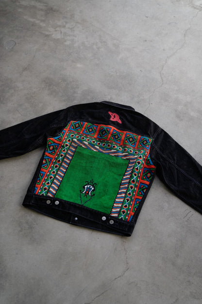 RGB Janamaz Trucker Jacket Sz. Small