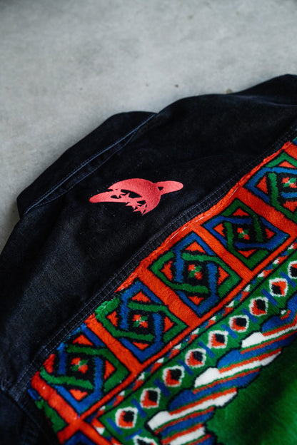 RGB Janamaz Trucker Jacket Sz. Small