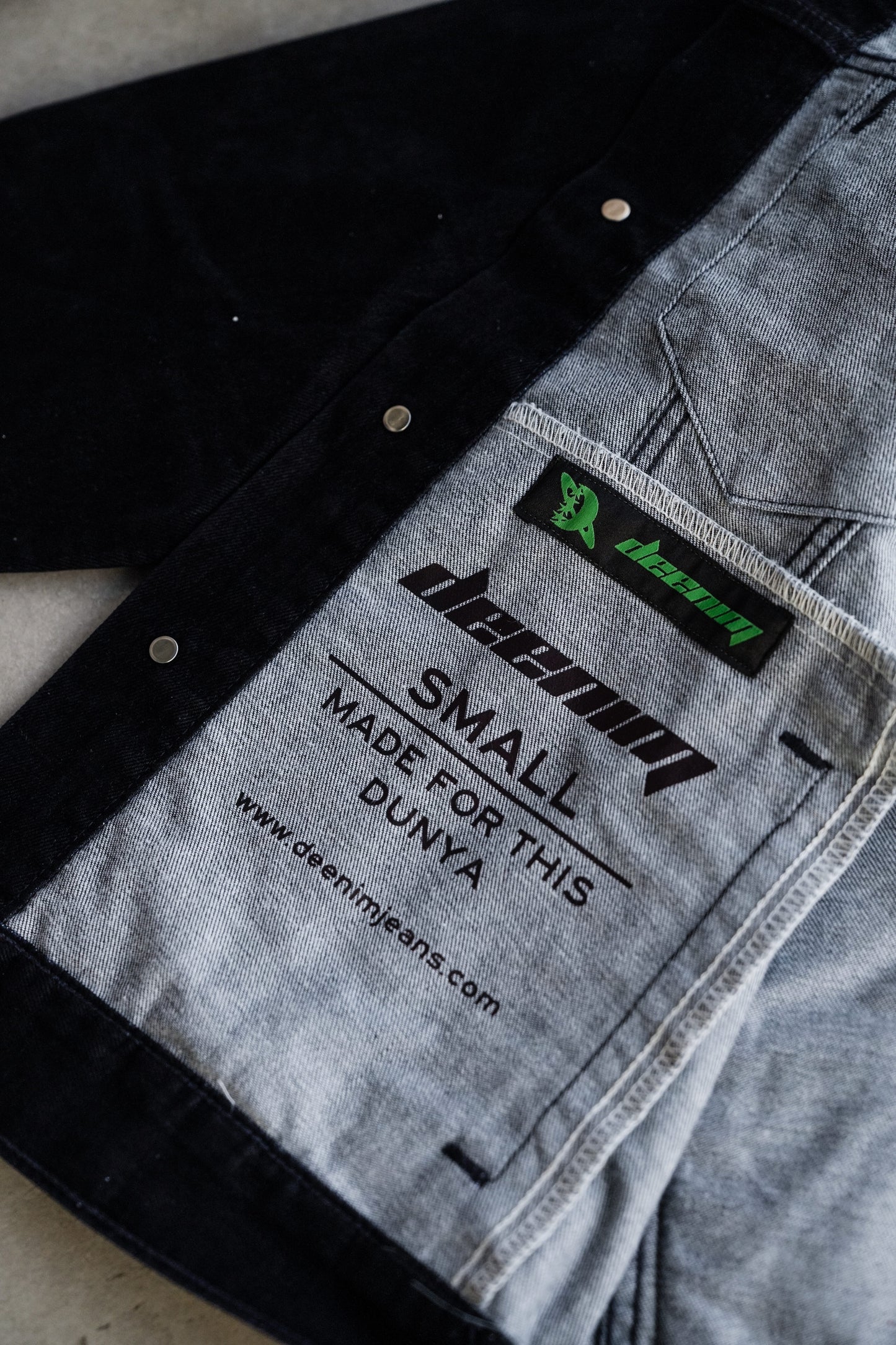 RGB Janamaz Trucker Jacket Sz. Small