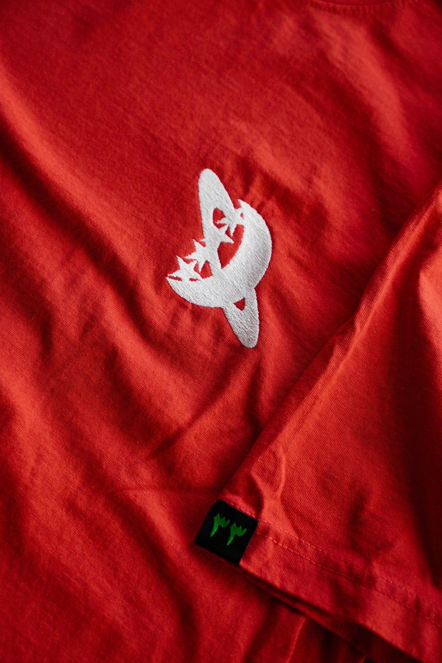 Red Logo Shirt