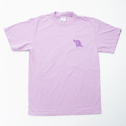 Lilac Logo Shirt