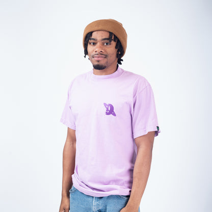 Lilac Logo Shirt